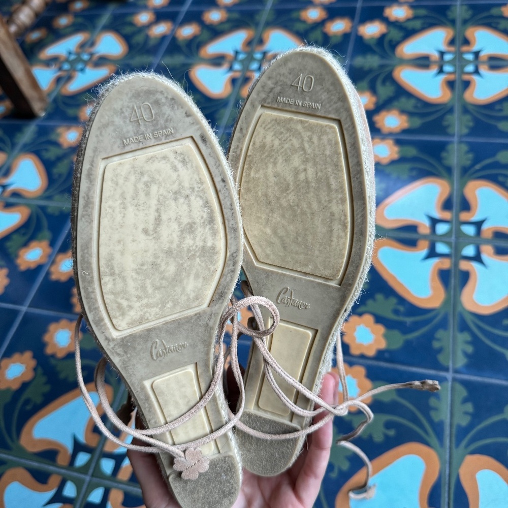 CASTAÑER Wedge Espadrilles, Carina in Toasted - Picture 6 of 10
